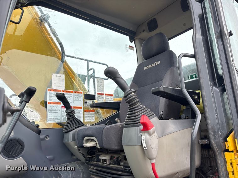 image for item YA3577 2021 Komatsu PC170LC-11 excavator