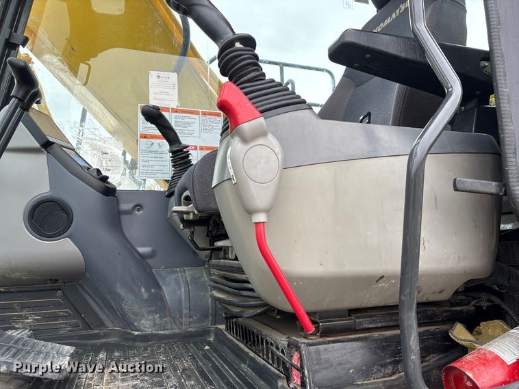 image for item YA3577 2021 Komatsu PC170LC-11 excavator