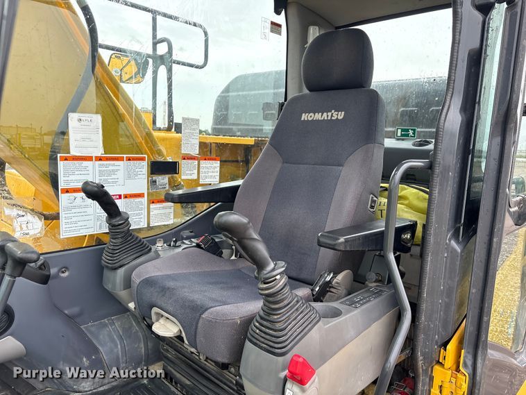 image for item YA3577 2021 Komatsu PC170LC-11 excavator
