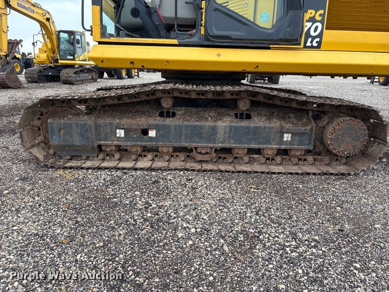 image for item YA3577 2021 Komatsu PC170LC-11 excavator