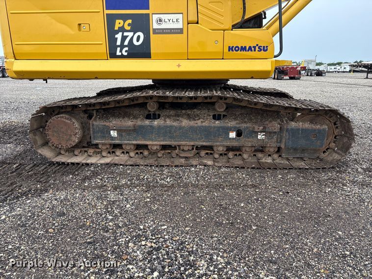 image for item YA3577 2021 Komatsu PC170LC-11 excavator
