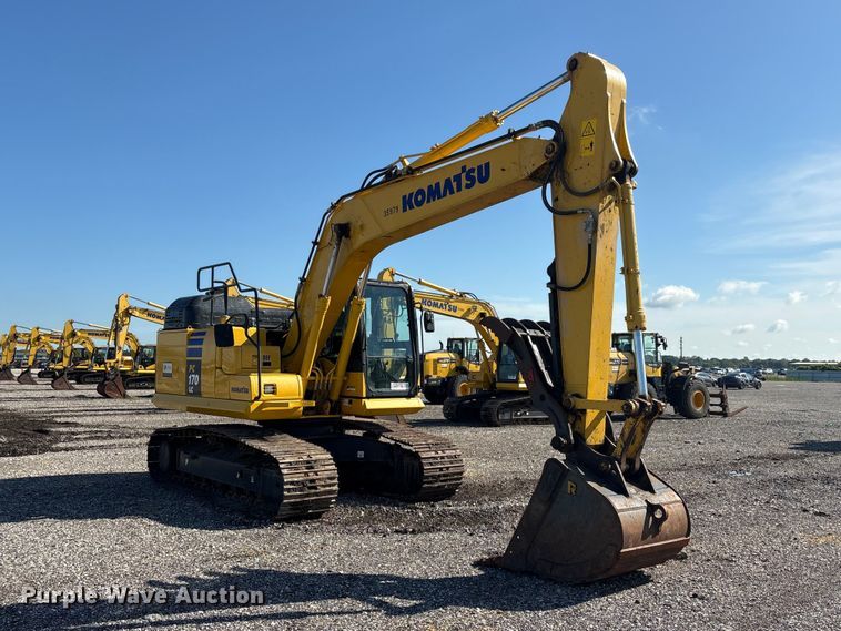 image for item YA3578 2021 Komatsu PC170LC-11 excavator