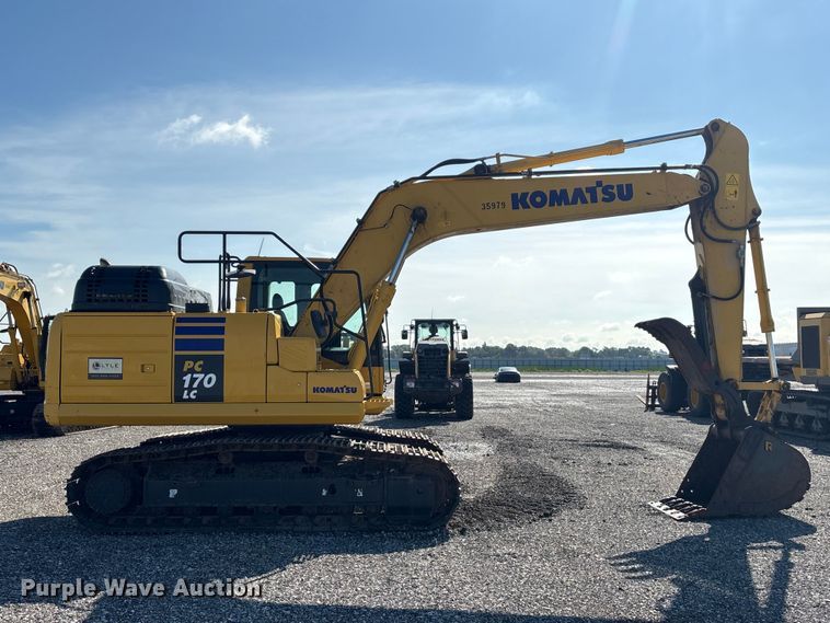 image for item YA3578 2021 Komatsu PC170LC-11 excavator