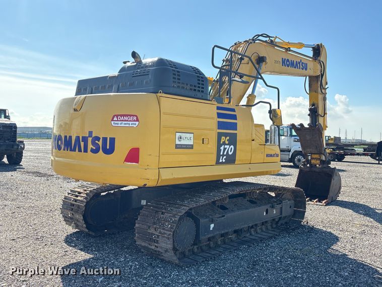 image for item YA3578 2021 Komatsu PC170LC-11 excavator