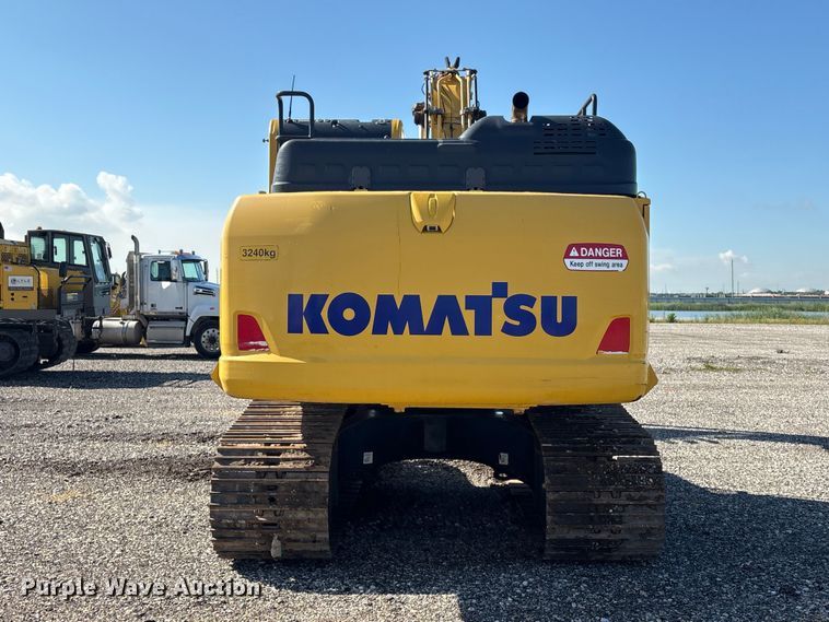 image for item YA3578 2021 Komatsu PC170LC-11 excavator