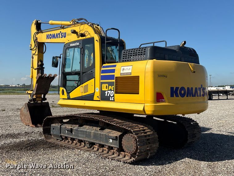 image for item YA3578 2021 Komatsu PC170LC-11 excavator