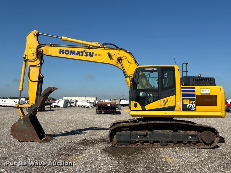 image for item YA3578 2021 Komatsu PC170LC-11 excavator