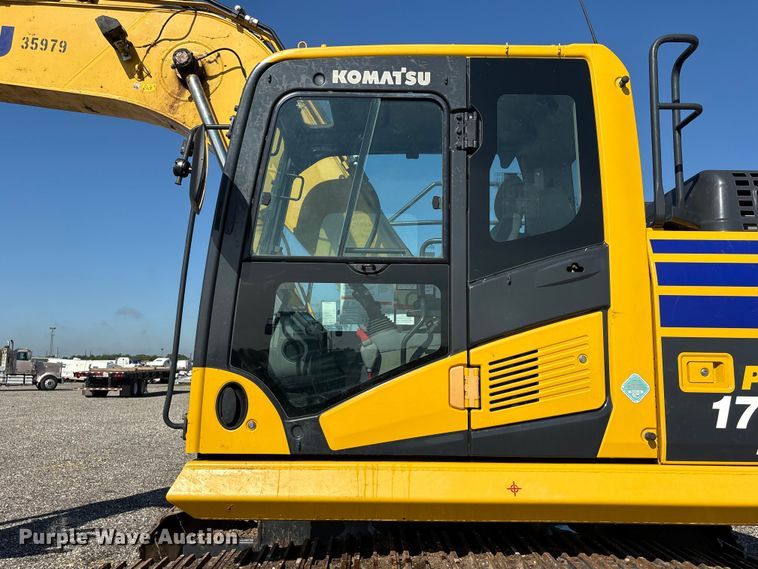 image for item YA3578 2021 Komatsu PC170LC-11 excavator