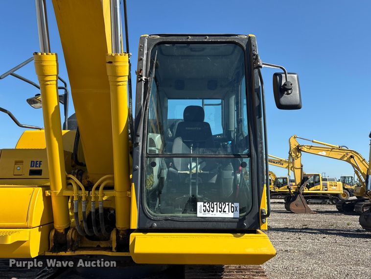 image for item YA3578 2021 Komatsu PC170LC-11 excavator