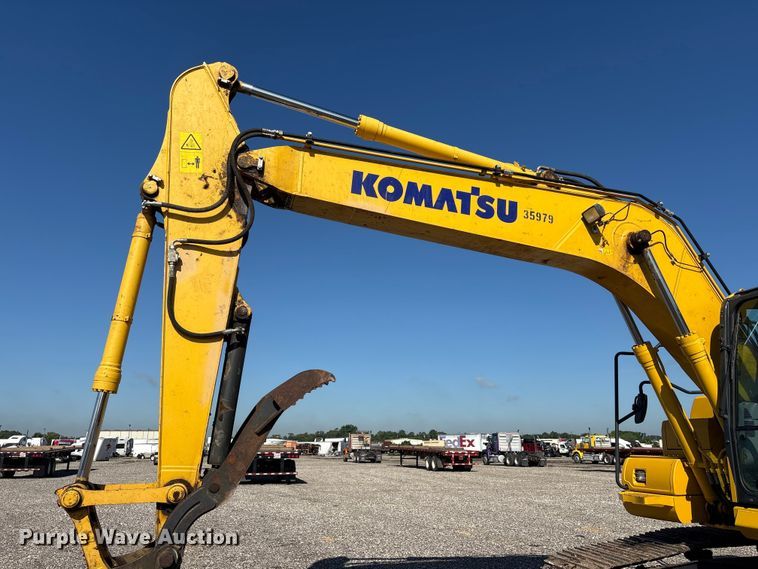 image for item YA3578 2021 Komatsu PC170LC-11 excavator