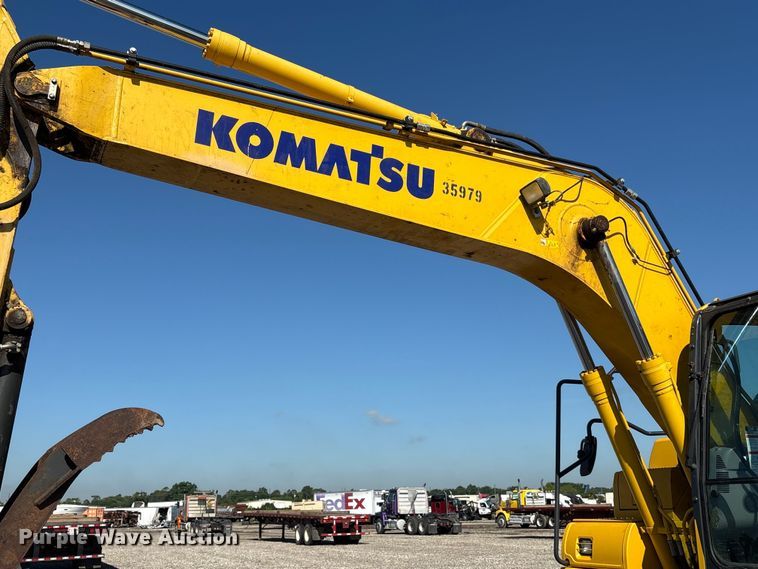 image for item YA3578 2021 Komatsu PC170LC-11 excavator