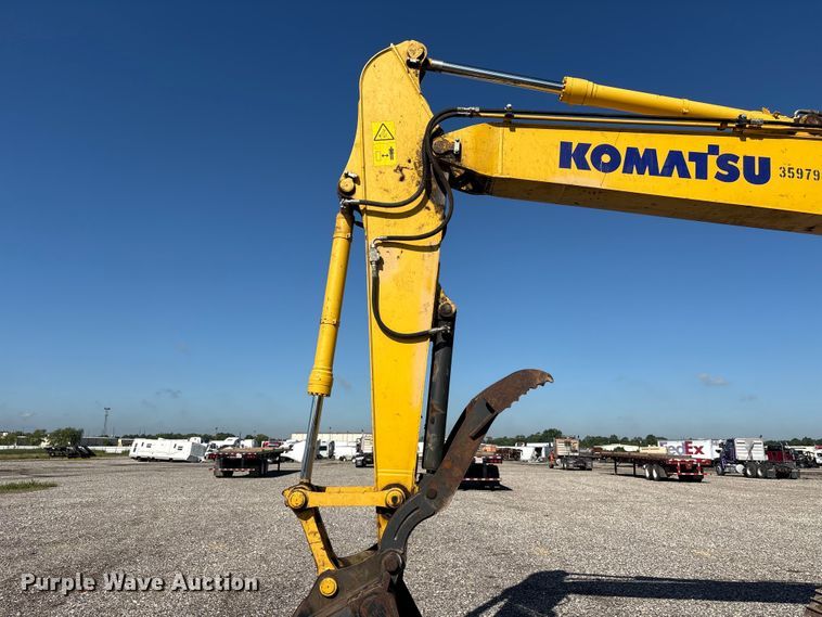 image for item YA3578 2021 Komatsu PC170LC-11 excavator