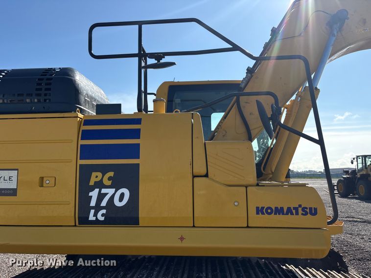 image for item YA3578 2021 Komatsu PC170LC-11 excavator