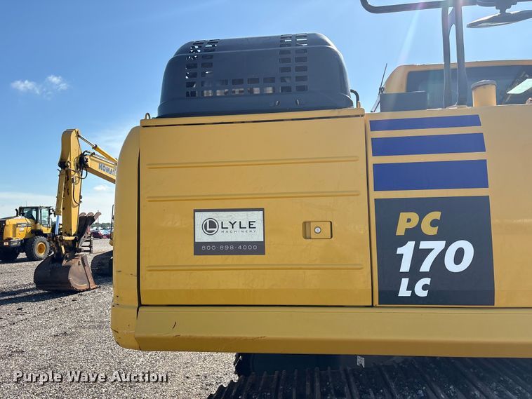 image for item YA3578 2021 Komatsu PC170LC-11 excavator