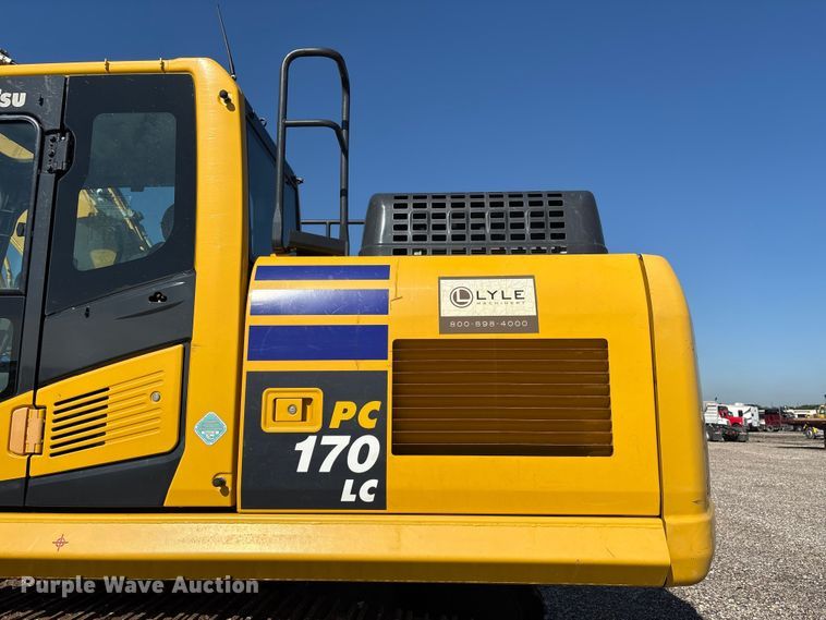 image for item YA3578 2021 Komatsu PC170LC-11 excavator