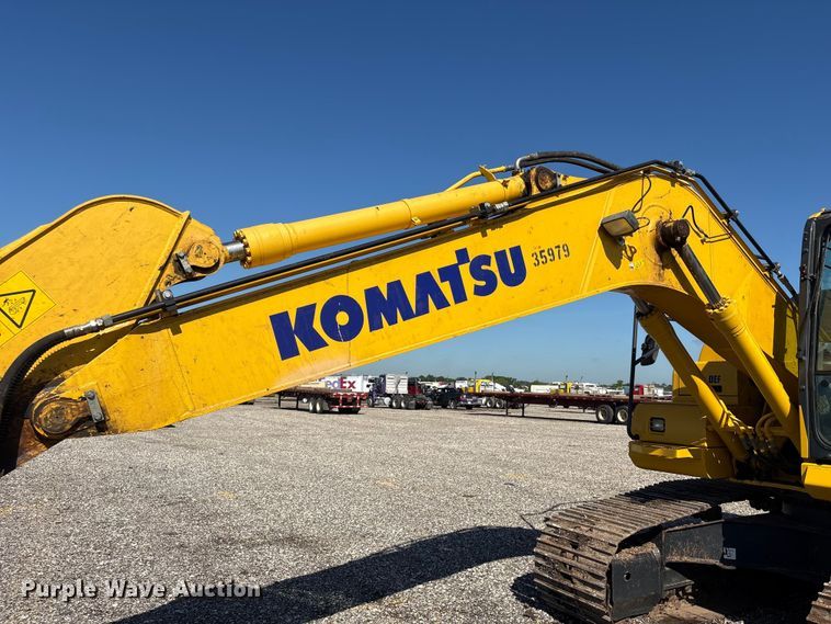 image for item YA3578 2021 Komatsu PC170LC-11 excavator