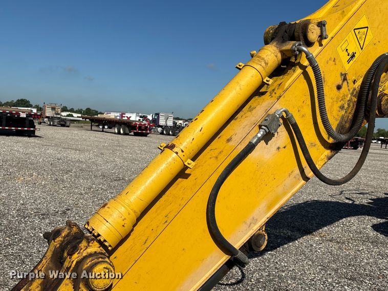 image for item YA3578 2021 Komatsu PC170LC-11 excavator