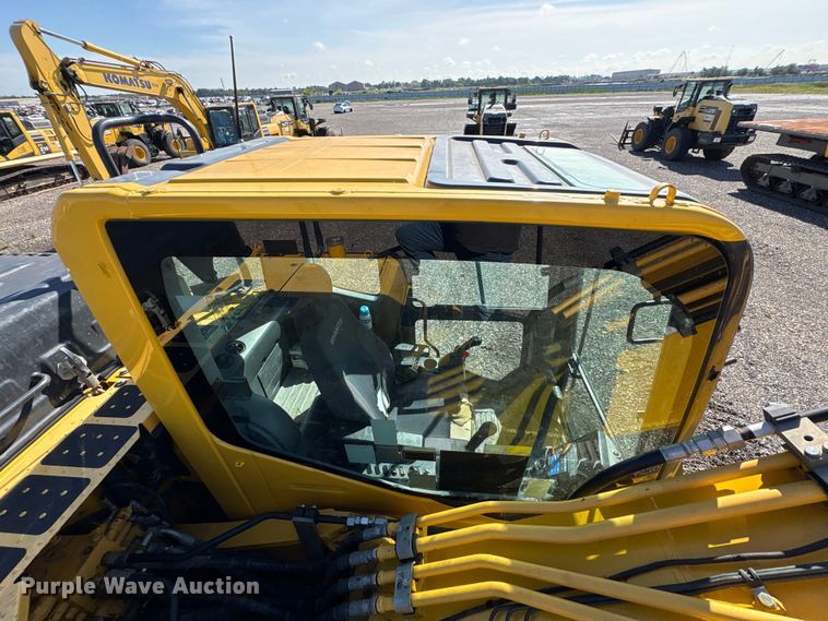 image for item YA3578 2021 Komatsu PC170LC-11 excavator