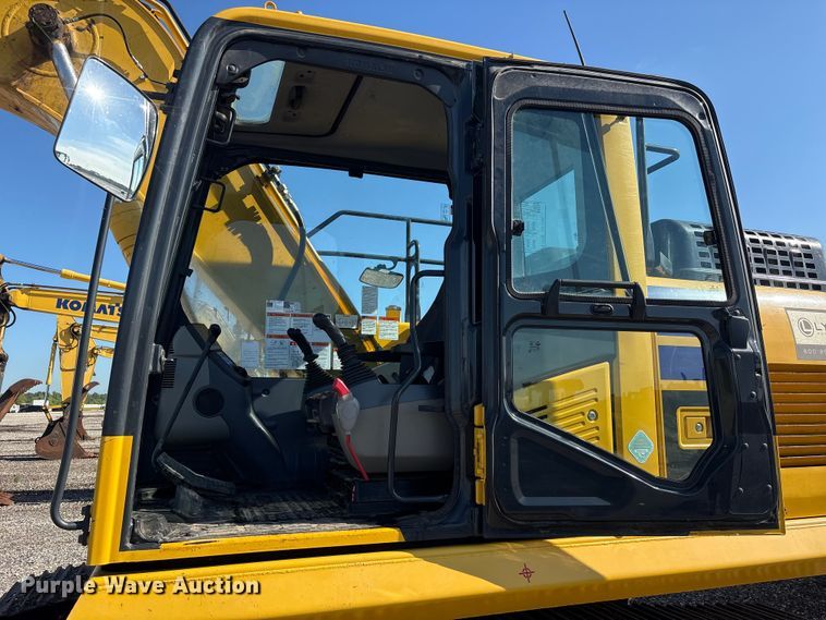 image for item YA3578 2021 Komatsu PC170LC-11 excavator