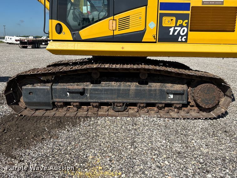 image for item YA3578 2021 Komatsu PC170LC-11 excavator
