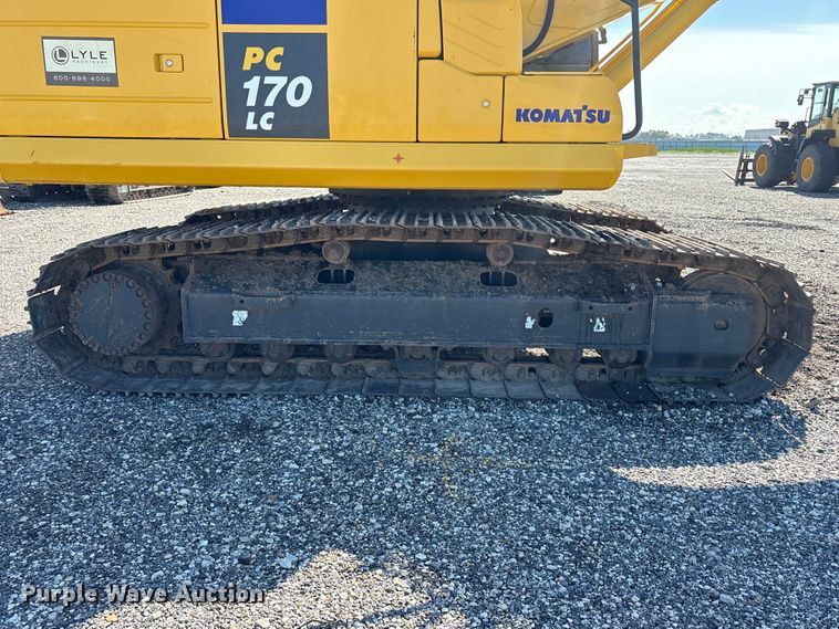image for item YA3578 2021 Komatsu PC170LC-11 excavator