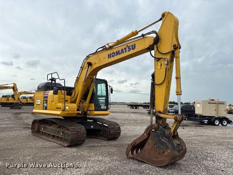 image for item YA3579 2021 Komatsu PC170LC-11 excavator