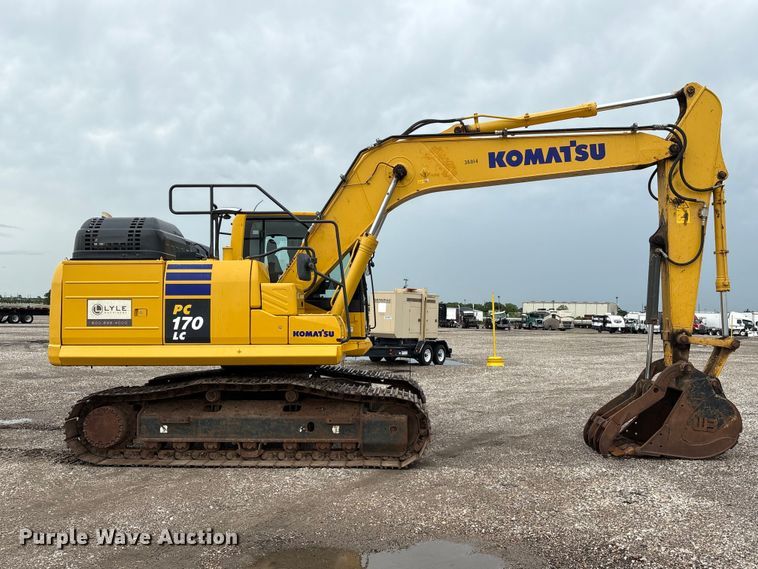 image for item YA3579 2021 Komatsu PC170LC-11 excavator