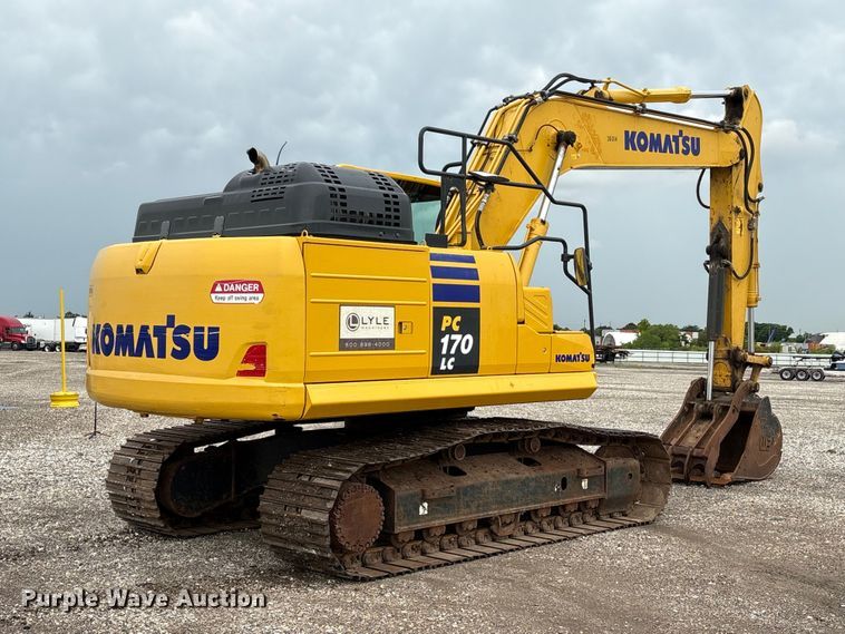 image for item YA3579 2021 Komatsu PC170LC-11 excavator