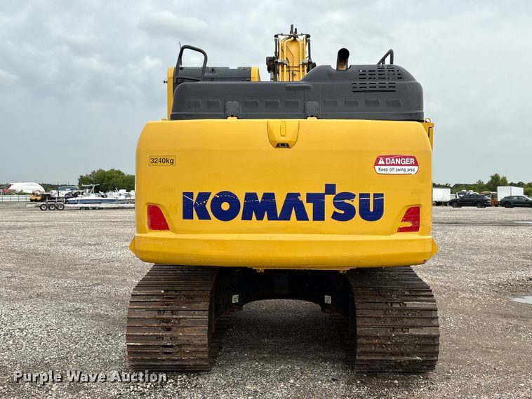 image for item YA3579 2021 Komatsu PC170LC-11 excavator