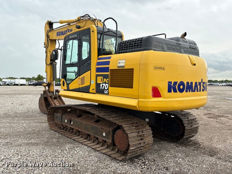 image for item YA3579 2021 Komatsu PC170LC-11 excavator