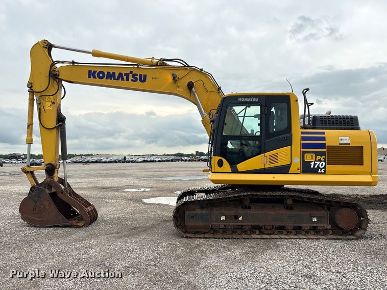 image for item YA3579 2021 Komatsu PC170LC-11 excavator