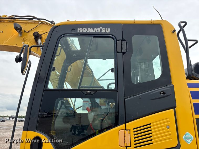 image for item YA3579 2021 Komatsu PC170LC-11 excavator