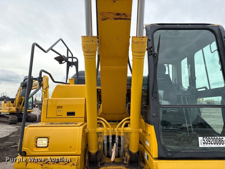 image for item YA3579 2021 Komatsu PC170LC-11 excavator