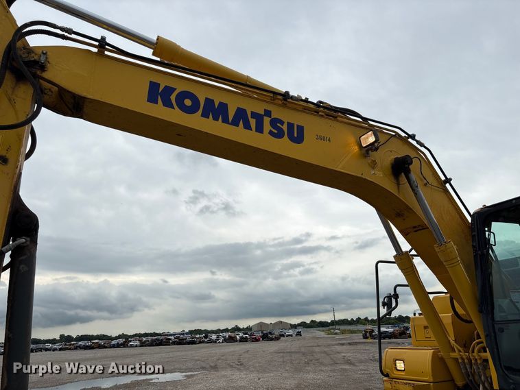 image for item YA3579 2021 Komatsu PC170LC-11 excavator
