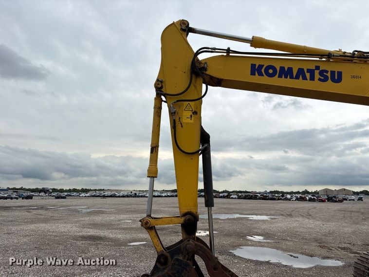 image for item YA3579 2021 Komatsu PC170LC-11 excavator
