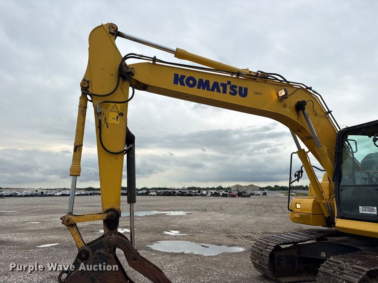 image for item YA3579 2021 Komatsu PC170LC-11 excavator