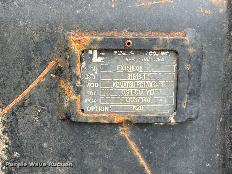 image for item YA3579 2021 Komatsu PC170LC-11 excavator