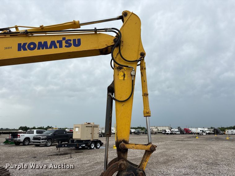 image for item YA3579 2021 Komatsu PC170LC-11 excavator