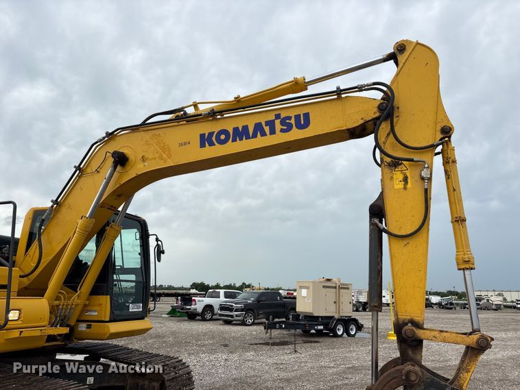 image for item YA3579 2021 Komatsu PC170LC-11 excavator