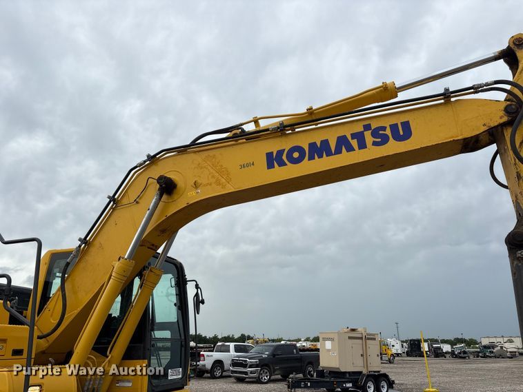 image for item YA3579 2021 Komatsu PC170LC-11 excavator