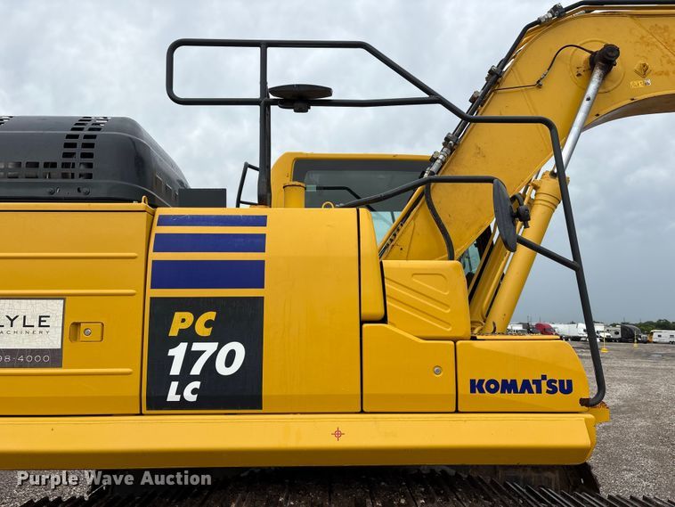 image for item YA3579 2021 Komatsu PC170LC-11 excavator
