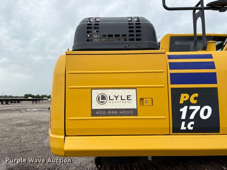 image for item YA3579 2021 Komatsu PC170LC-11 excavator