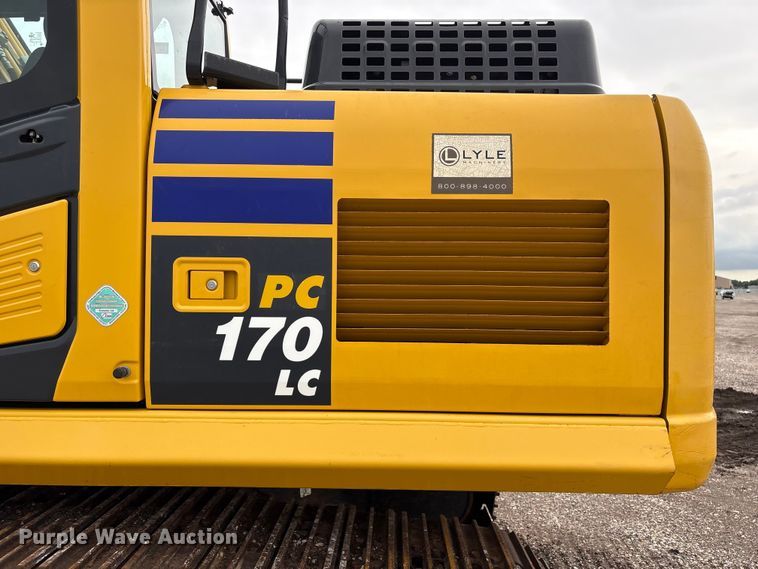 image for item YA3579 2021 Komatsu PC170LC-11 excavator