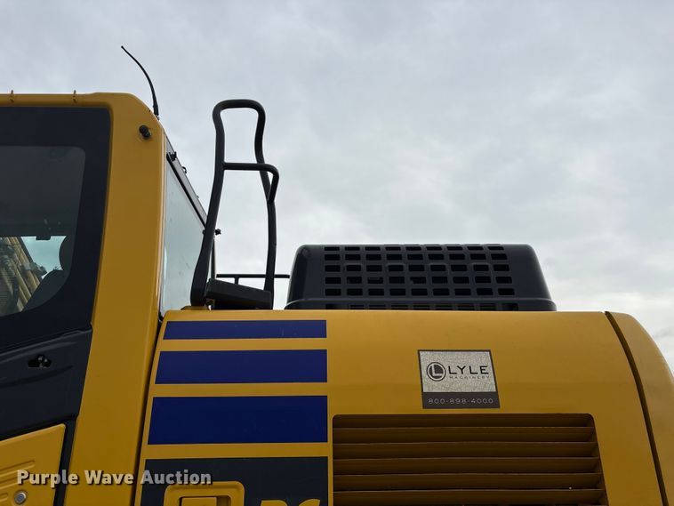 image for item YA3579 2021 Komatsu PC170LC-11 excavator