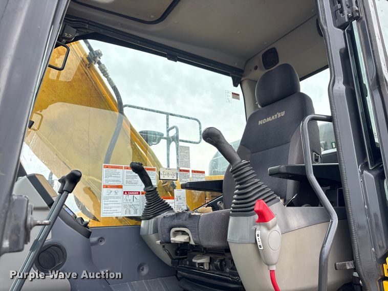 image for item YA3579 2021 Komatsu PC170LC-11 excavator