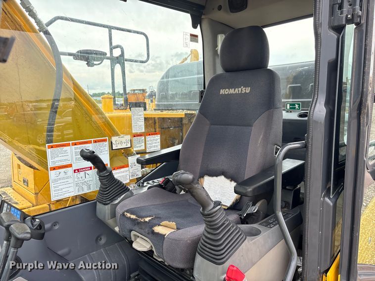 image for item YA3579 2021 Komatsu PC170LC-11 excavator