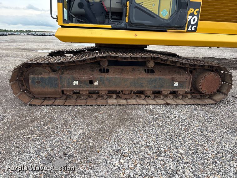 image for item YA3579 2021 Komatsu PC170LC-11 excavator