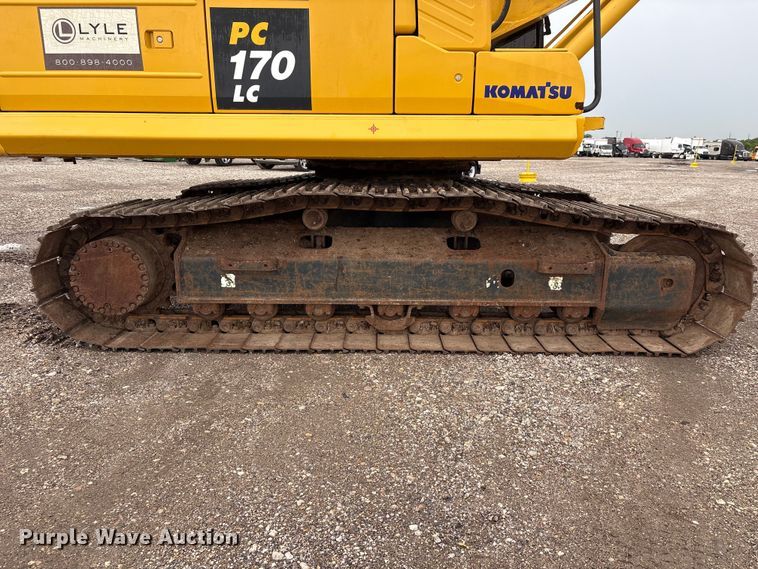 image for item YA3579 2021 Komatsu PC170LC-11 excavator