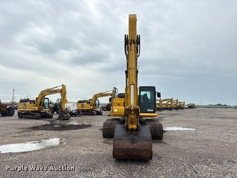 image for item YA3581 2023 Komatsu PC210LC-11 excavator