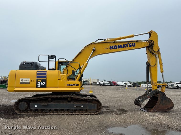 image for item YA3581 2023 Komatsu PC210LC-11 excavator